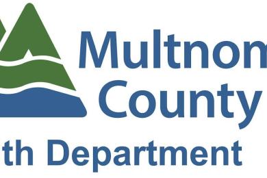 The Multnomah County Health Department's logo