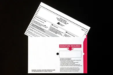 Multnomah County Elections 2025 Special Election ballot packet