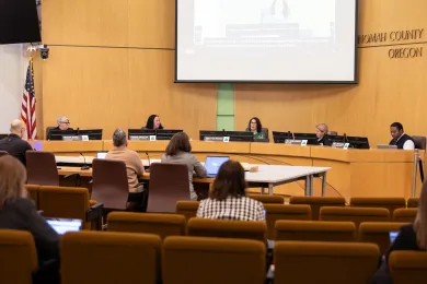 Board of Commissioners meeting Thursday, Nov. 6.