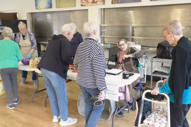 Stone Soup at Union Manor