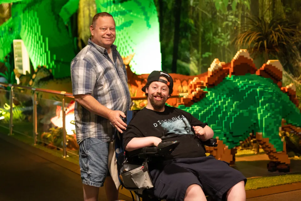 Resident explores OMSI