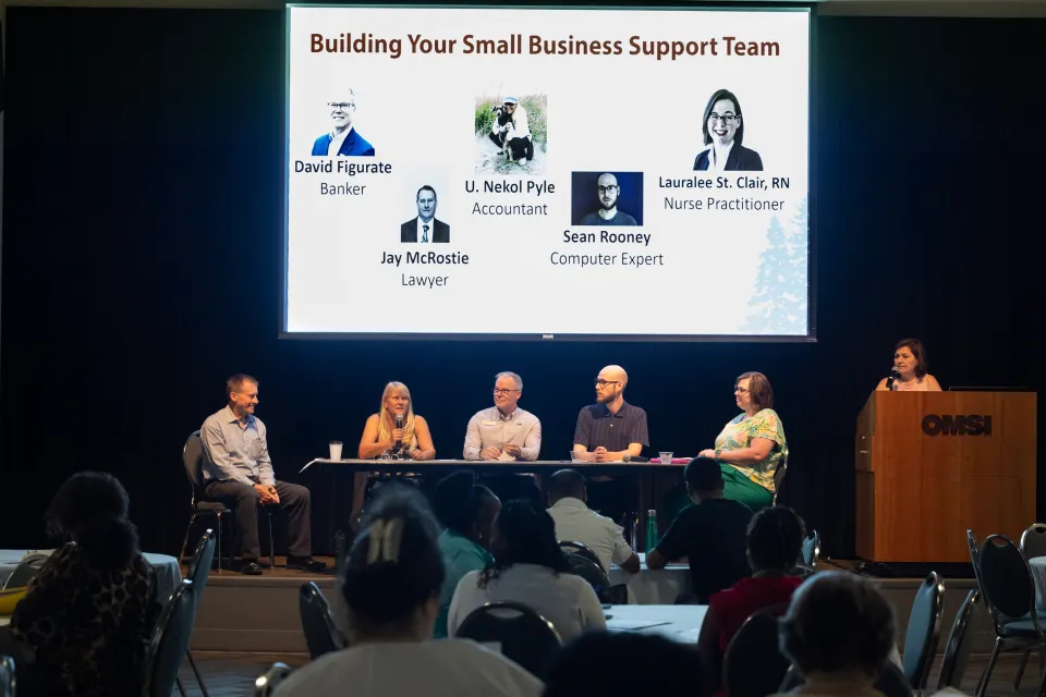 Small Business Learning Session