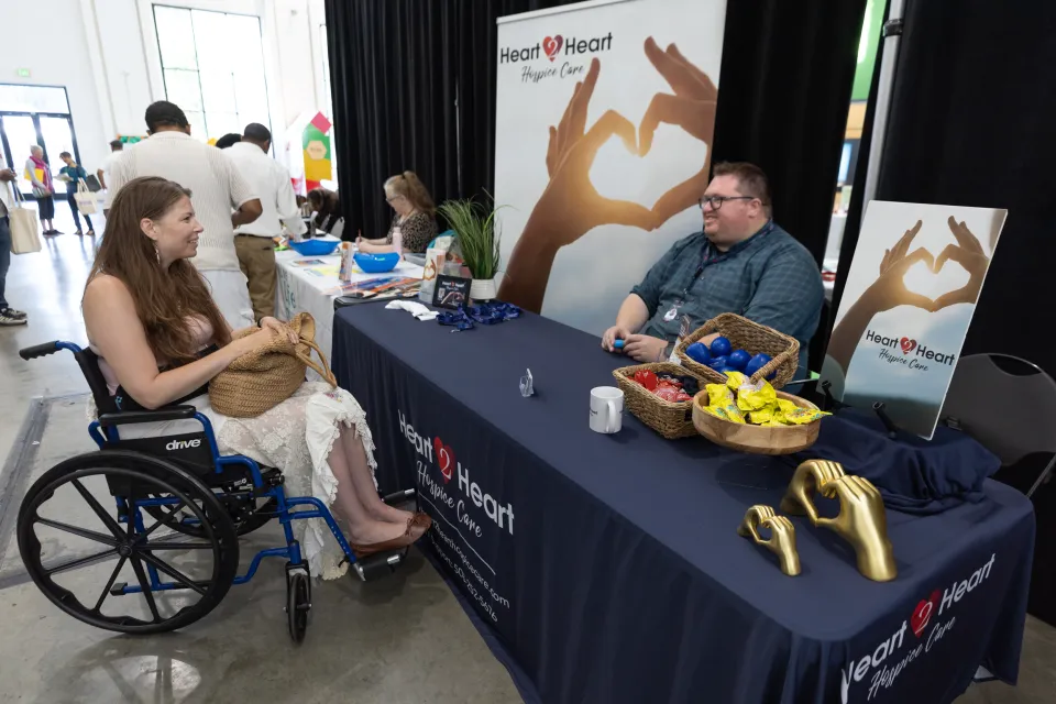 Heart to Heart Vendor Table