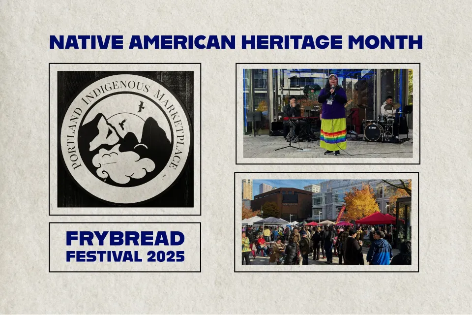 Native American Heritage Month, at Frybread Festival 2025