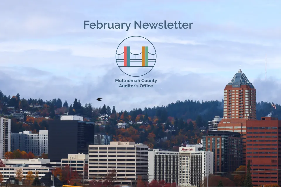 Portland, Oregon skyline 