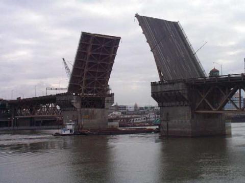 Burnside Bridge Open