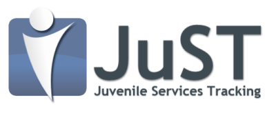 The Juvenile Services Tracking (JuST) logo