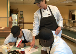 photo of Prostart Teacher and students