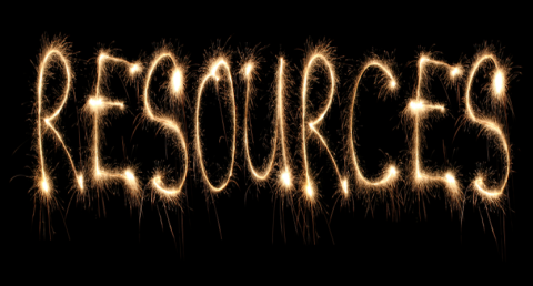 photo of sparklers spelling resources