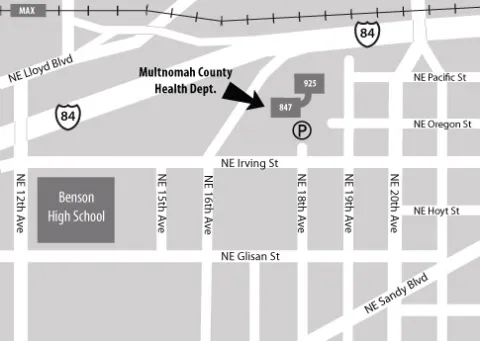 Map of Environmental Health