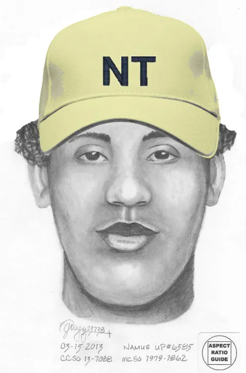 unidentified person, NamUS #6585