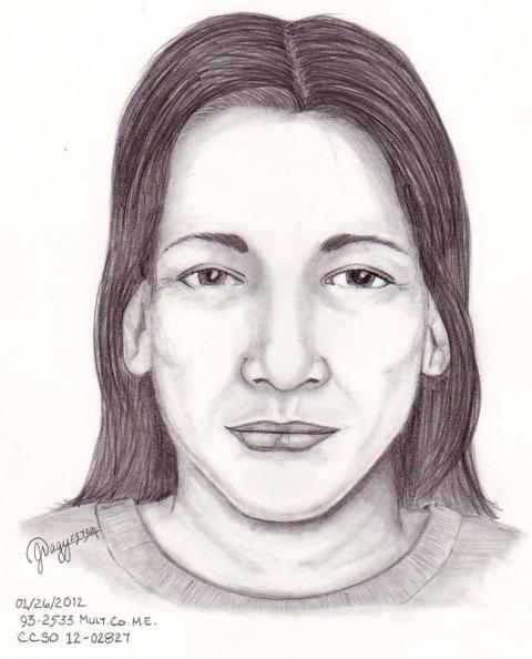 unidentified person, NamUS #9599