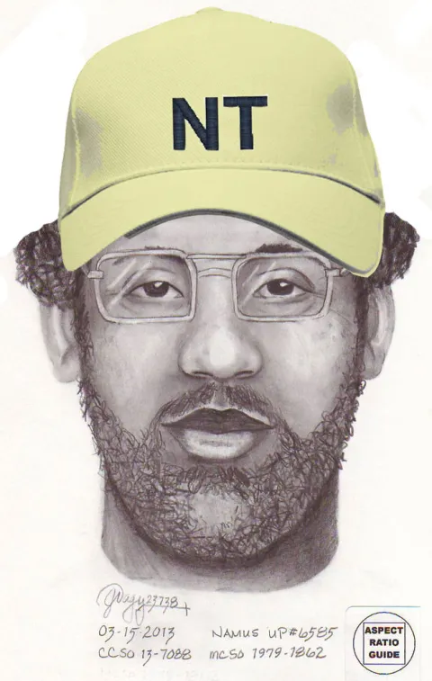 unidentified person, NamUS #6585