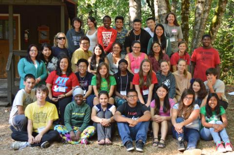 2014-15 MYC Retreat Group Photo