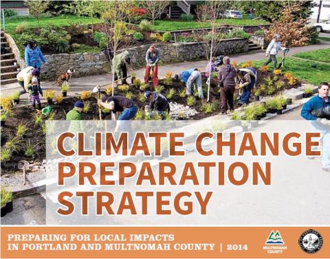 Climate Change Preparation Strategy Cover Page