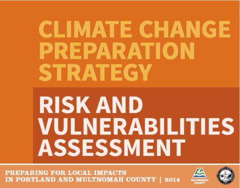 Climate Risks and Vulnerabilities Assessment Cover Page