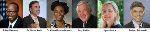 Speakers for the What Works in Public Safety Conference 2015