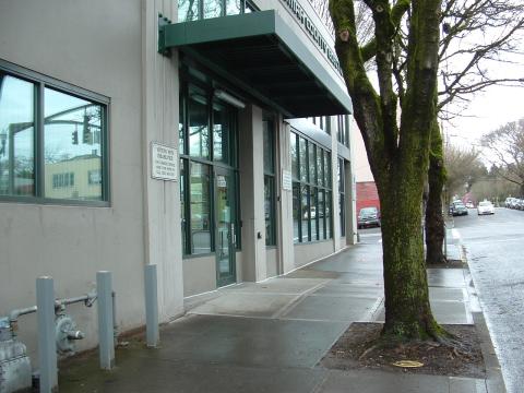 Photo of Multnomah County Elections entrance