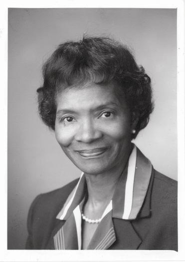 Portrait of former County Chair Gladys McCoy