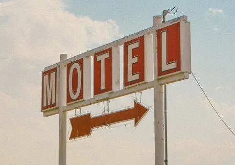 motel sign
