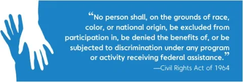 Title VI of the Civil Rights Act of 1964