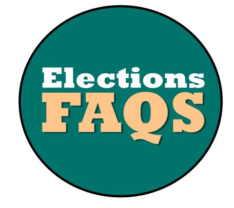 Election FAQs 