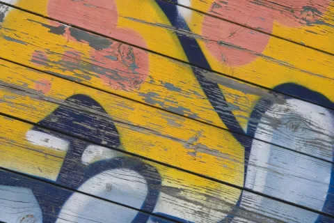 photo of grafitti