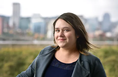 Olga Lukomsky, School-Based Health Educator