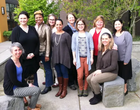 Nurse Family Partnership staff