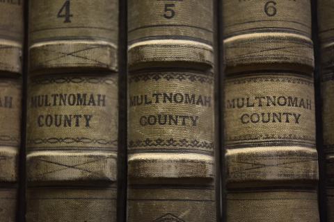County recording books