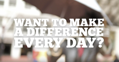 Want to make a difference?