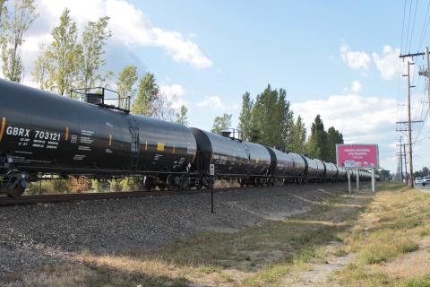 Oil Train Risk in Multnomah County