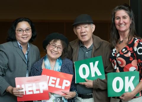 Multnomah County  offers free preparedness workshops in many languages, including this class in Vietnamese