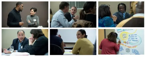 LEAD Community Engagement Photos from November 2016 Event