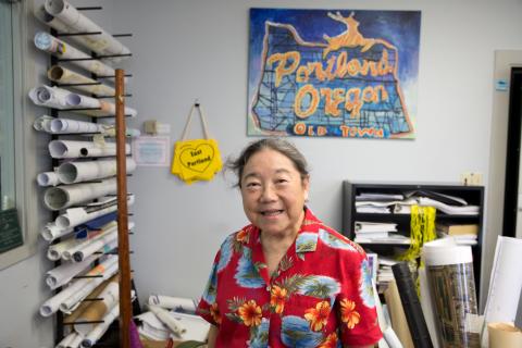 Arlene Kimura, Gladys McCoy Lifetime Achievement Award winner 