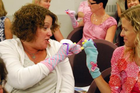 sock puppet training