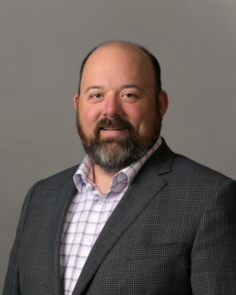 Headshot of Deputy Chief Operating Officer Jeston Black