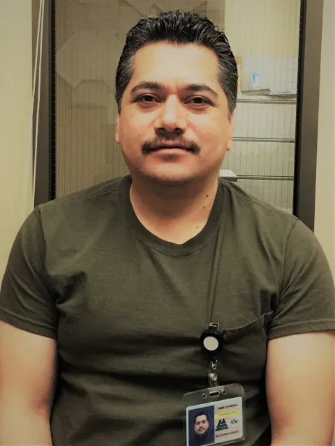 Jaime Estrada, Probation and Parole Intern