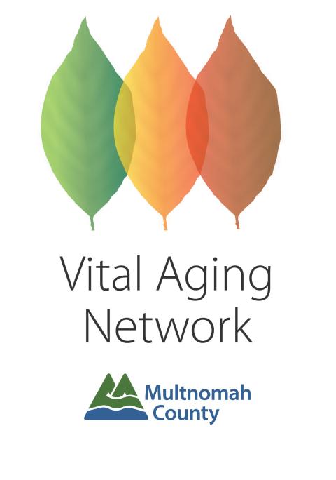 Vital Aging Network logo