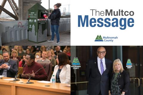 April 2018 MultCo Message