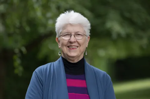 Linda Weinman, winner of the 2018 HILLTOP Award for Individual Achievement