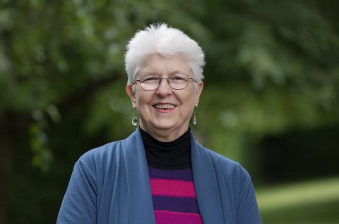 Linda Weinman, winner of the 2018 HILLTOP Award for Individual Achievement