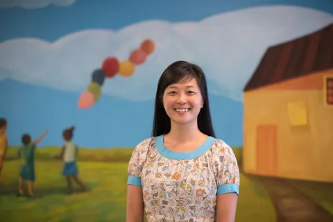 Nancy Jason, winner of the 2018 HILLTOP Award for Agency Staff/Volunteer Achievement