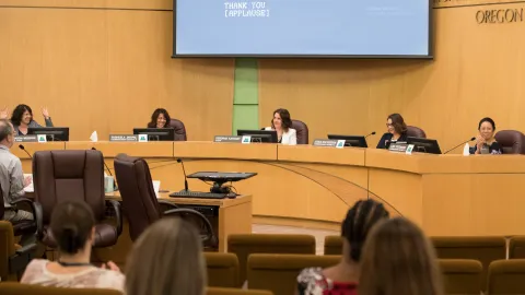 Board of County Commissioners adopt 2020 Budget