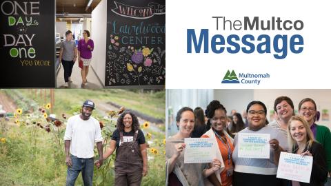 August 2019 edition of Multco Message thumbnail