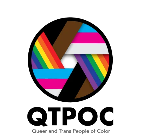 Logo for QTPOC ERG
