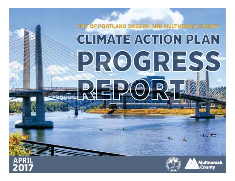 Climate Action Plan Progress Report 2017