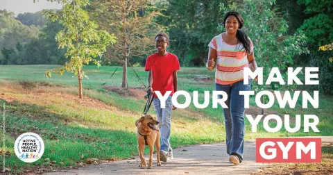 Make your town your gym