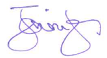 signature