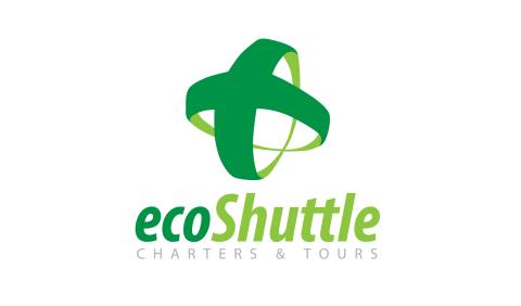 Logo for ecoShuttle Charters and Tours